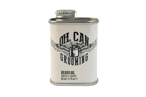 Oil Can Grooming Beard Oil